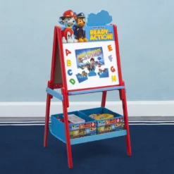 Delta Children PAW Patrol Wooden Double Sided Activity Easel Easels 13 Delta Children PAW Patrol Wooden Double Sided Activity Easel Easels