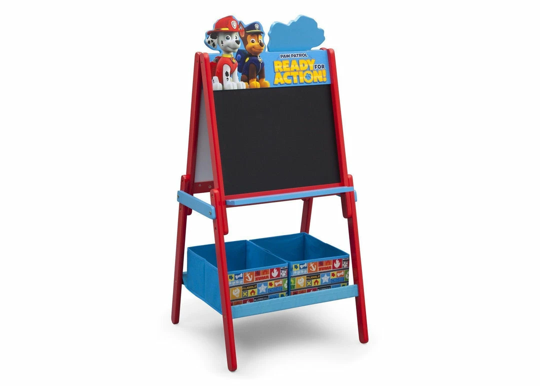 Delta Children PAW Patrol Wooden Double Sided Activity Easel Easels 4 Delta Children PAW Patrol Wooden Double Sided Activity Easel Easels