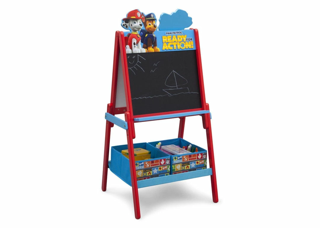 Delta Children PAW Patrol Wooden Double Sided Activity Easel Easels 6 Delta Children PAW Patrol Wooden Double Sided Activity Easel Easels