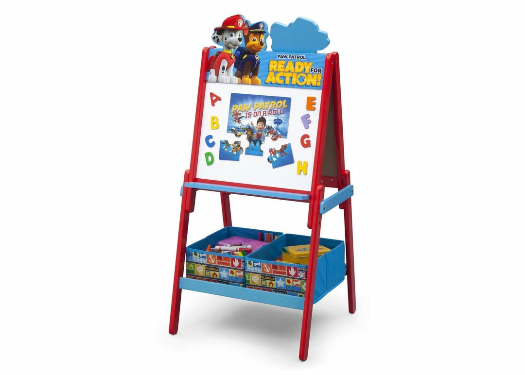 Delta Children PAW Patrol Wooden Double Sided Activity Easel Easels 7 Delta Children PAW Patrol Wooden Double Sided Activity Easel Easels