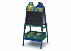 Delta Children Teenage Mutant Ninja Turtles Wooden Double Sided Activity Easel Easels 9 Delta Children Teenage Mutant Ninja Turtles Wooden Double Sided Activity Easel Easels