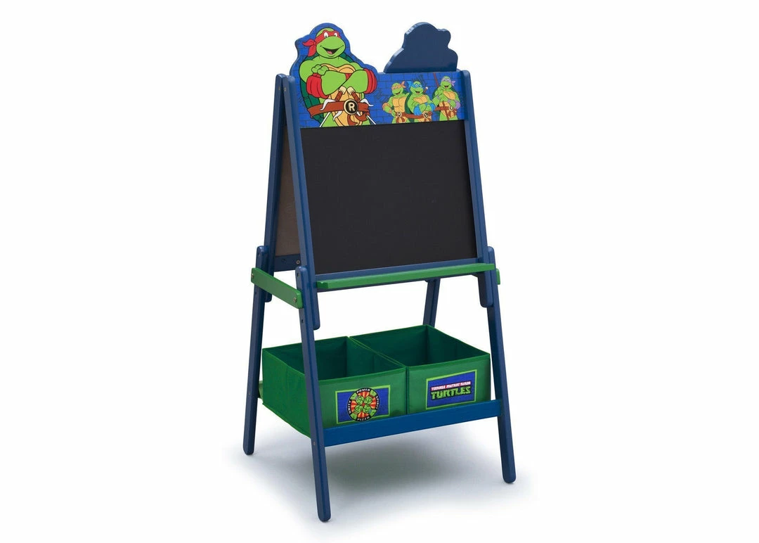 Delta Children Teenage Mutant Ninja Turtles Wooden Double Sided Activity Easel Easels 4 Delta Children Teenage Mutant Ninja Turtles Wooden Double Sided Activity Easel Easels