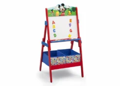 Delta Children Mickey Mouse Wooden Activity Easel