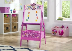 Delta Children Gifts Minnie Mouse Wooden Activity Easel