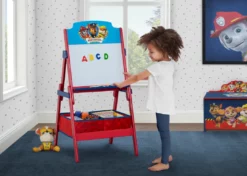 Delta Children Easels PAW Patrol Wooden Activity Easel