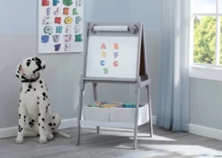 Delta Children MySize Double-Sided Storage Easel