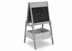 Delta Children MySize Double-Sided Storage Easel