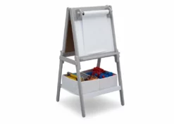 Delta Children MySize Double-Sided Storage Easel