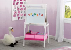 Delta Children MySize Double-Sided Storage Easel