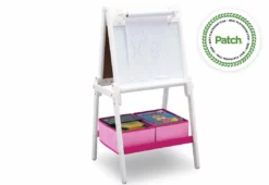 Delta Children MySize Double-Sided Storage Easel