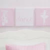 Delta Children Ballerina 3-Piece Canvas Wall Art Set For Girls 1 Delta Children Ballerina 3-Piece Canvas Wall Art Set For Girls