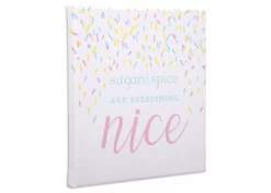 Delta Children Cake Pops 3-Piece Canvas Wall Art Set For Girls