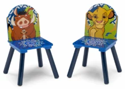 Delta Children The Lion King Table And Chair Set With Storage