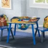 Delta Children The Lion King Table And Chair Set With Storage