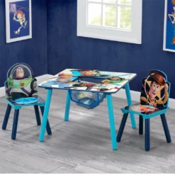 Disney/Pixar Gifts Toy Story 4 Table And Chair Set With Storage By Delta Children 13 Disney/Pixar Gifts Toy Story 4 Table And Chair Set With Storage By Delta Children