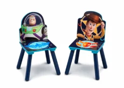 Disney/Pixar Gifts Toy Story 4 Table And Chair Set With Storage By Delta Children 11 Disney/Pixar Gifts Toy Story 4 Table And Chair Set With Storage By Delta Children