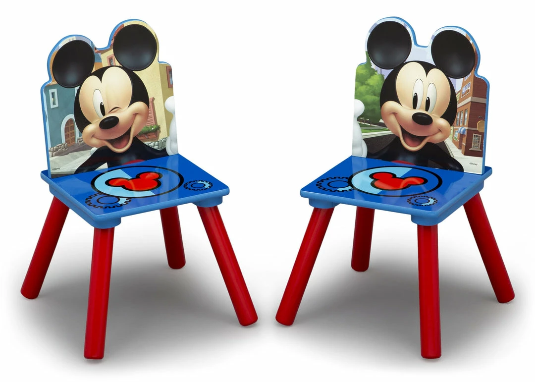 Delta Children Mickey Mouse Kids Table And Chair Set With Storage 7 Delta Children Mickey Mouse Kids Table And Chair Set With Storage