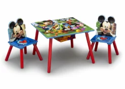 Delta Children Mickey Mouse Kids Table And Chair Set With Storage 10 Delta Children Mickey Mouse Kids Table And Chair Set With Storage