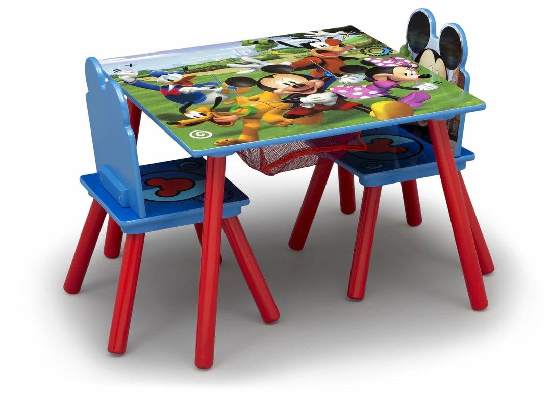 Delta Children Mickey Mouse Kids Table And Chair Set With Storage 6 Delta Children Mickey Mouse Kids Table And Chair Set With Storage