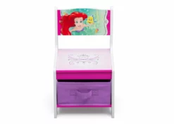 Delta Children Princess Kids Wood Desk And Chair Set