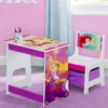 Delta Children Princess Kids Wood Desk And Chair Set