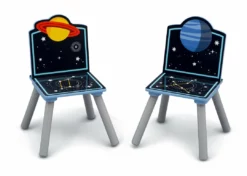Delta Children Table & Chair Sets Space Adventures Kids Wood Table And Chair Set With Storage