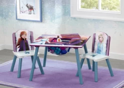 Delta Children Frozen II Table And Chair Set With Storage