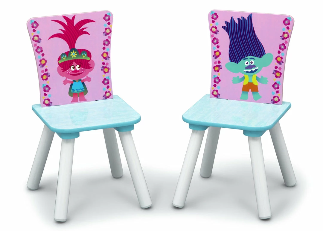 Delta Children Trolls World Tour Table And Chair Set With Storage 10 Delta Children Trolls World Tour Table And Chair Set With Storage