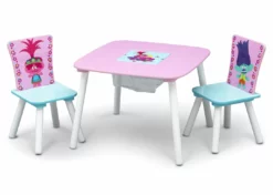 Delta Children Trolls World Tour Table And Chair Set With Storage 16 Delta Children Trolls World Tour Table And Chair Set With Storage