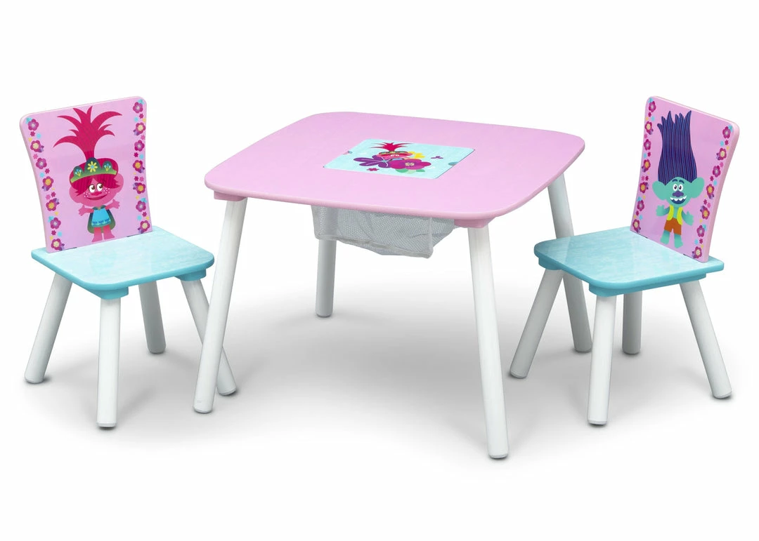 Delta Children Trolls World Tour Table And Chair Set With Storage 6 Delta Children Trolls World Tour Table And Chair Set With Storage