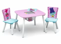 Delta Children Trolls World Tour Table And Chair Set With Storage 17 Delta Children Trolls World Tour Table And Chair Set With Storage