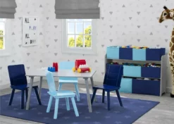 Delta Children Kids Table And Chair Set (4 Chairs Included) Table & Chair Sets