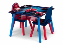 Delta Children Spider-Man Table And Chair Set With Storage
