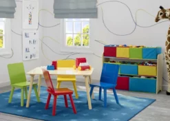 Delta Children Kids Table And Chair Set (4 Chairs Included) Table & Chair Sets