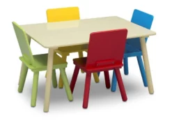 Delta Children Kids Table And Chair Set (4 Chairs Included) Table & Chair Sets