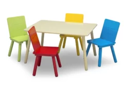 Delta Children Kids Table And Chair Set (4 Chairs Included) Table & Chair Sets