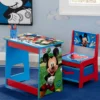 Delta Children Activity Desks Mickey Mouse Kids Wood Desk And Chair Set