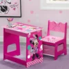 Delta Children Minnie Mouse Kids Wood Desk And Chair Set 1 Delta Children Minnie Mouse Kids Wood Desk And Chair Set