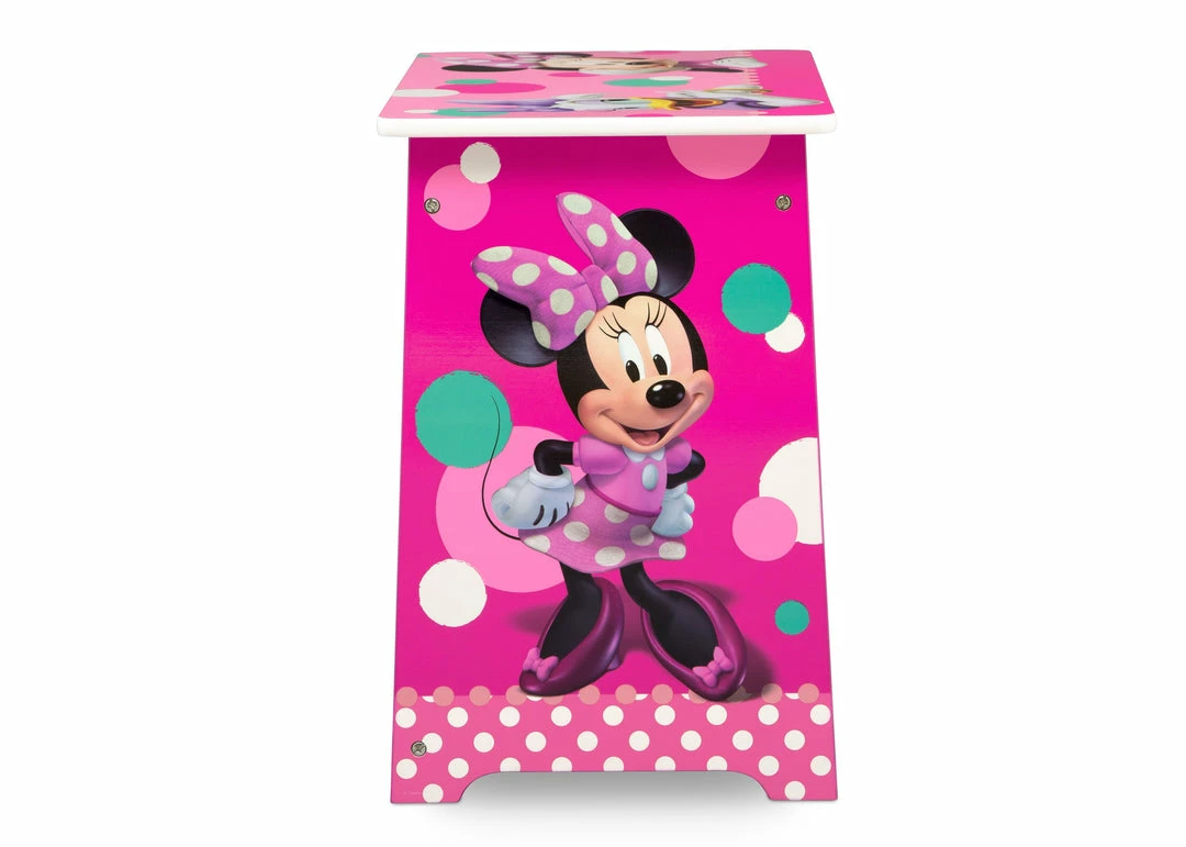 Delta Children Minnie Mouse Kids Wood Desk And Chair Set 5 Delta Children Minnie Mouse Kids Wood Desk And Chair Set