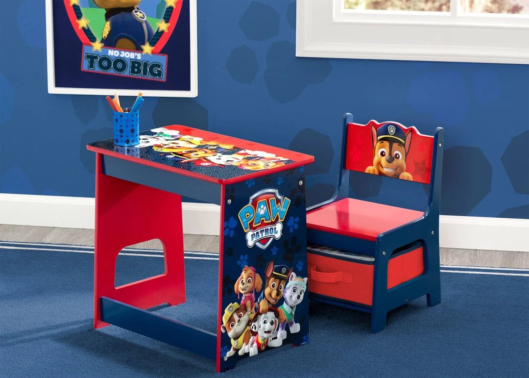 Delta Children Gifts PAW Patrol Kids Wood Desk And Chair Set 3 Delta Children Gifts PAW Patrol Kids Wood Desk And Chair Set