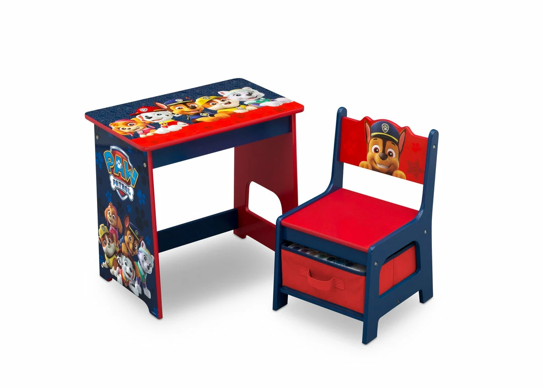 Delta Children Gifts PAW Patrol Kids Wood Desk And Chair Set 4 Delta Children Gifts PAW Patrol Kids Wood Desk And Chair Set