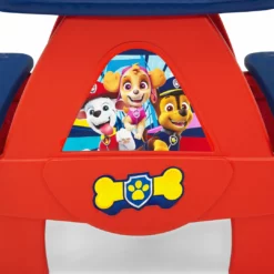 Delta Children What's New PAW Patrol 4 Seat Activity Picnic Table With LEGO Compatible Tabletop
