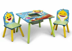 Delta Children Baby Shark Kids Table And Chair Set With Storage Gifts 14 Delta Children Baby Shark Kids Table And Chair Set With Storage Gifts