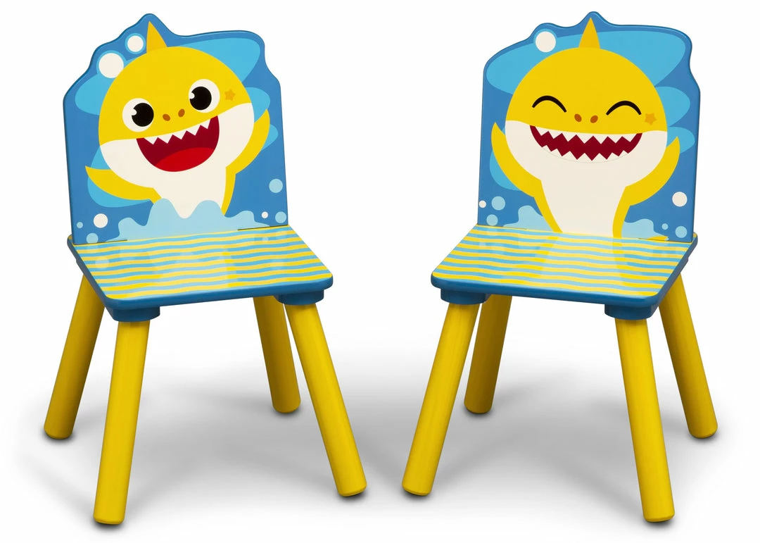 Delta Children Baby Shark Kids Table And Chair Set With Storage Gifts 9 Delta Children Baby Shark Kids Table And Chair Set With Storage Gifts