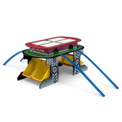 Delta Children Race Track Toy And Activity Play Table For Kids