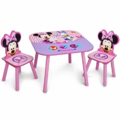 Delta Children Minnie Mouse Table & Chair Set
