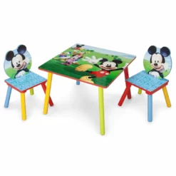 Delta Children Mickey Mouse Table & Chair Set