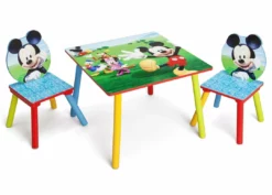 Delta Children Mickey Mouse Table & Chair Set