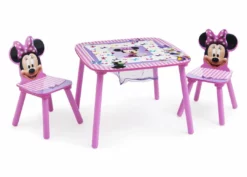 Delta Children Minnie Mouse Table & Chair Set With Storage