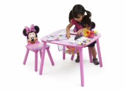 Delta Children Minnie Mouse Table & Chair Set With Storage